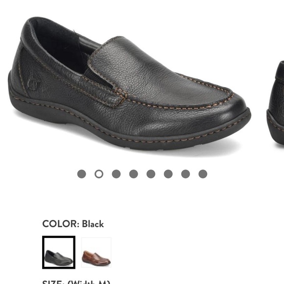 Men’s slip on loafer shoe - Picture 2 of 7